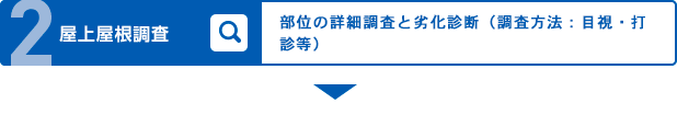 屋上屋根調査